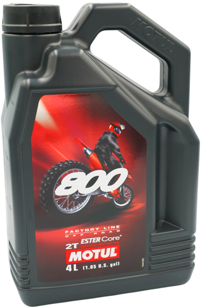 4 Liter Kanister   Motul 800 2T FL  OFFROAD