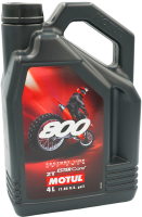 4 Liter Kanister   Motul 800 2T FL  OFFROAD