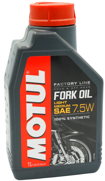 Motul    Fork Oil Gabelöl  7,5W    1 Liter