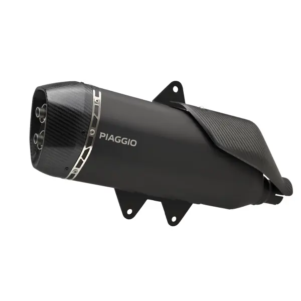 Original Piaggio Auspuff MP3 530 Slip-On Sportauspuff