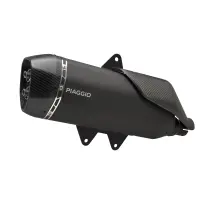 Original Piaggio Auspuff MP3 530 Slip-On Sportauspuff