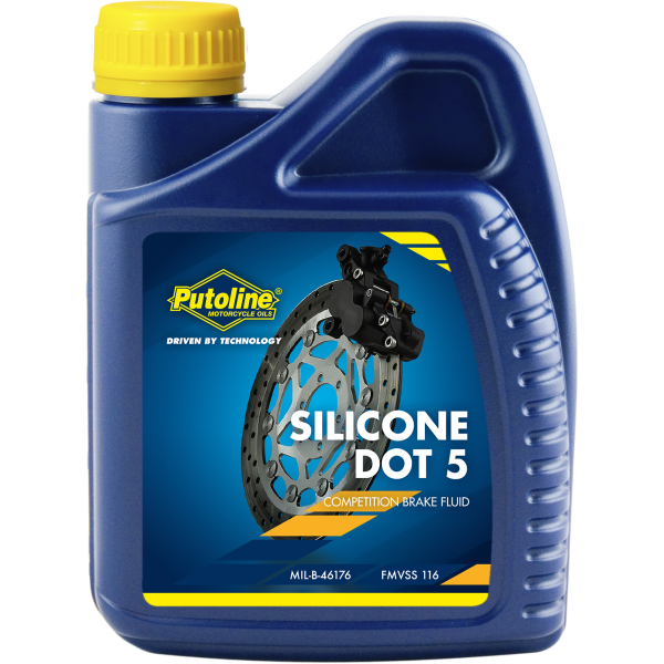 500 ml Putoline Bremsflüssigkeit DOT 5
