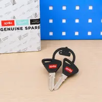 2er Set Original Aprilia Schlüsselrohling RX SX 125...