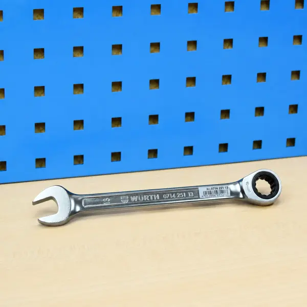 Würth Ratschen-Ring-Maulschlüssel SW 13mm