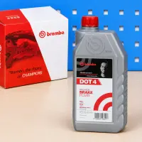 1000ml Brembo DOT 4 Bremsflüssigkeit Premium
