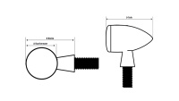 Shin Yo 3in1 LED Blinker (paar) klein hinten