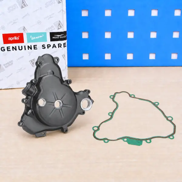 Original Aprilia Deckel Lichtmaschine + Dichtung
