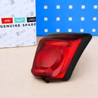 Original Piaggio / Vespa Rücklicht schwarz/rot Notte...