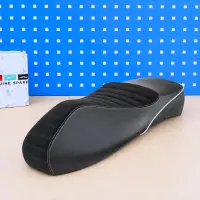 Original Vespa Sitzbank schwarz Alcantara Steppung Sei...