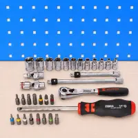 Würth Roll-Stop Steckschlüsselsatz Limited Edition 1/4 Zoll