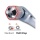 Würth Roll-Stop Steckschlüsselsatz Limited Edition 1/4 Zoll