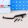 Original Piaggio Handbremshebel links schwarz MP3 400 530