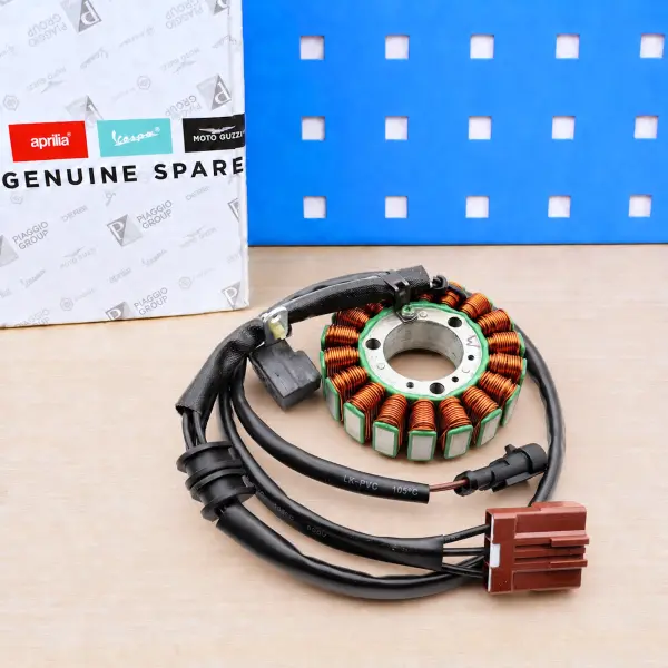 Original Piaggio Lichtmaschine - Stator 400-500ccm