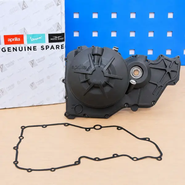 Original Aprilia Kupplungsdeckel Motordeckel rechts mit Dichtung RSV4
