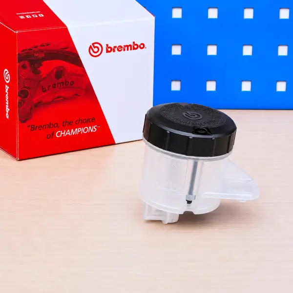 Brembo Ausgleichsbehälter transparent Bremse vorne 45ml
