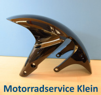 Original Suzuki Schutzblech vorne, schwarz GSX-S