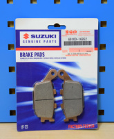 Original Suzuki Bremsbelagsatz hinten GSF SV GSX 650 1000...