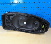 Original Sitzbank NEU für Vespa GTS 125 250 300 14-26 schwarz Sitz Monositzbank