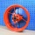 Original Aprilia Felge hinten rot RSV4 Tuono V4 1000 1100 Hinterrad