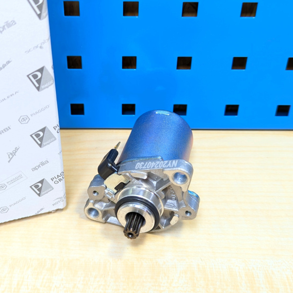 Original Piaggio Anlassermotor