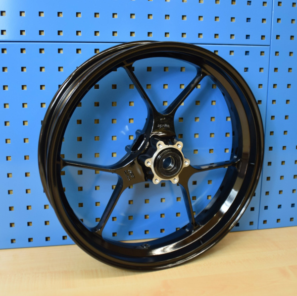 Original Aprilia Felge vorne schwarz RSV4 Tuono V4 1000 1100