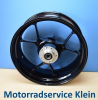Original Aprilia Felge hinten schwarz RSV4 1000 1100