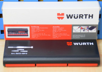 Würth Bitset für Feinmechanik, 29 Tlg.