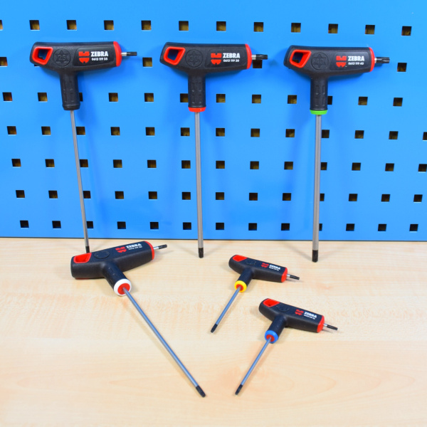 Würth Quergriff Satz Torx 6-Tlg.