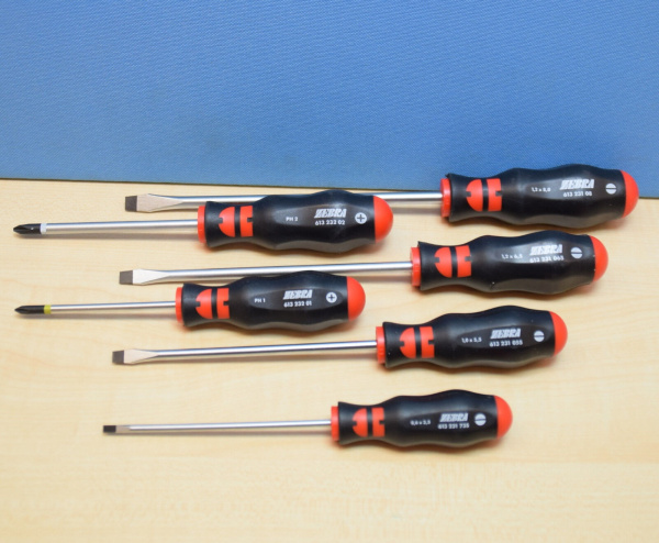 Würth Schraubendrehersatz 6tlg. Rundklinge