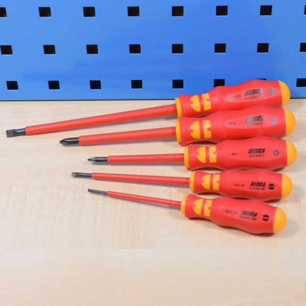 Würth VDE Schraubendreher-Satz 5tlg. Elektriker isoliert