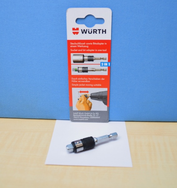 Würth Bithalter Adapter 2 in 1