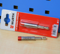 Würth 1/4 Zoll Bithalter magnetisch, extra schlanke...