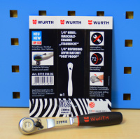 Würth Ratsche 1/4 gekapselt staubdicht
