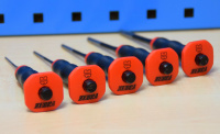 Würth Splinttreiber mit Handschutz Set 5-Teilig