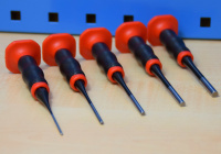 Würth Splinttreiber mit Handschutz Set 5-Teilig