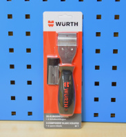Würth Klingenschaber Rasierklingenschaber Schaber...