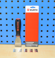 Würth Klingenschaber Rasierklingenschaber Schaber...