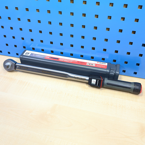 Würth Drehmomentschlüssel 40-200Nm Drehmoment 1/2 Zoll