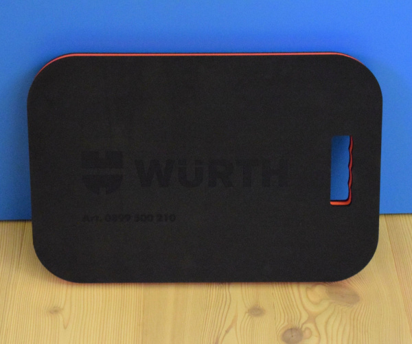 Würth Kniekissen Schaum Knieschoner Kniebrett