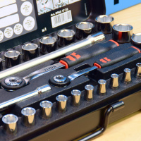 Würth Ratschenkasten 35 tlg. 1/4 + 3/8 Zoll