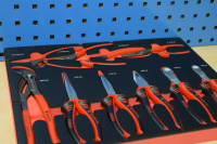 Würth Zangensatz 10-teilig in Schaumeinlage