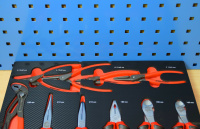Würth Zangensatz 10-teilig in Schaumeinlage