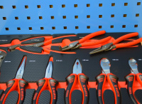 Würth Zangensatz 10-teilig in Schaumeinlage