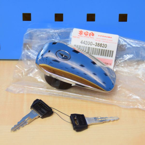 Original Suzuki Tankdeckel mit Schlüssel VS