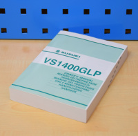 Original Suzuki Fahrerhandbuch VS 1400 Handbuch Anleitung