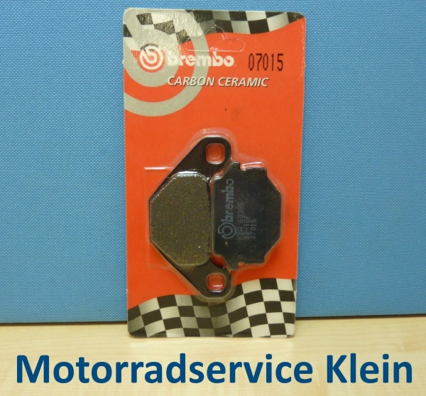 Brembo Bremsbeläge Aprilia SX 125 2008-2013 hinten 07015