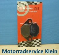 Brembo Bremsbeläge Aprilia SX 125 2008-2013 hinten...