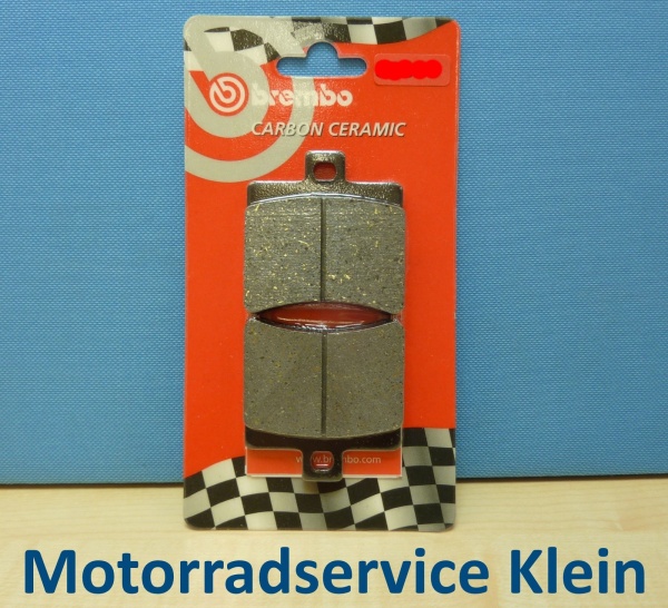 Brembo Bremsbeläge hinten Aprilia RS 125 2006-2012 07020