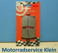 Brembo Bremsbeläge hinten Aprilia RS 125 2006-2012...