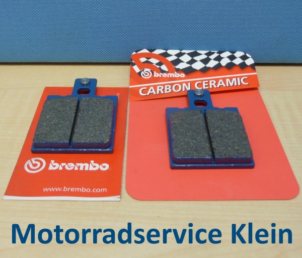 Brembo Bremsbeläge hinten Aprilia RS 125 1992 - 2005